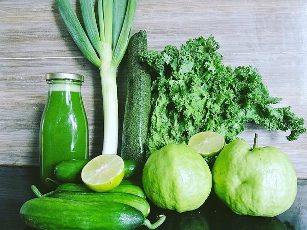 Lấy lại vóc dáng thon thả và làn da tươi trẻ nhờ món sinh tố lành mạnh