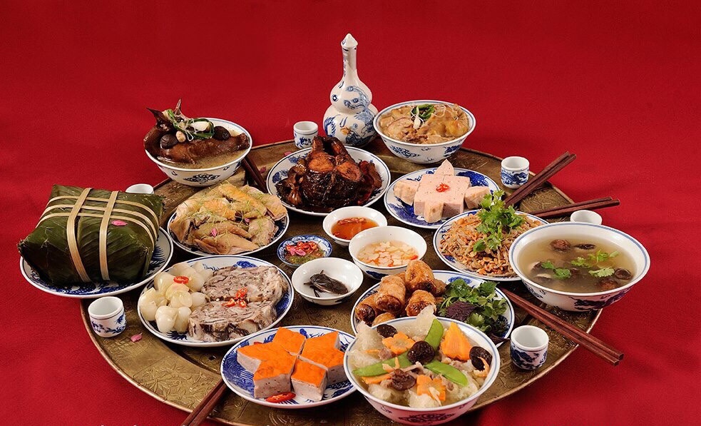 Bật mí lượng kcal có trong những món ăn có mặt trên môm cỗ ngày Tết cổ truyền
