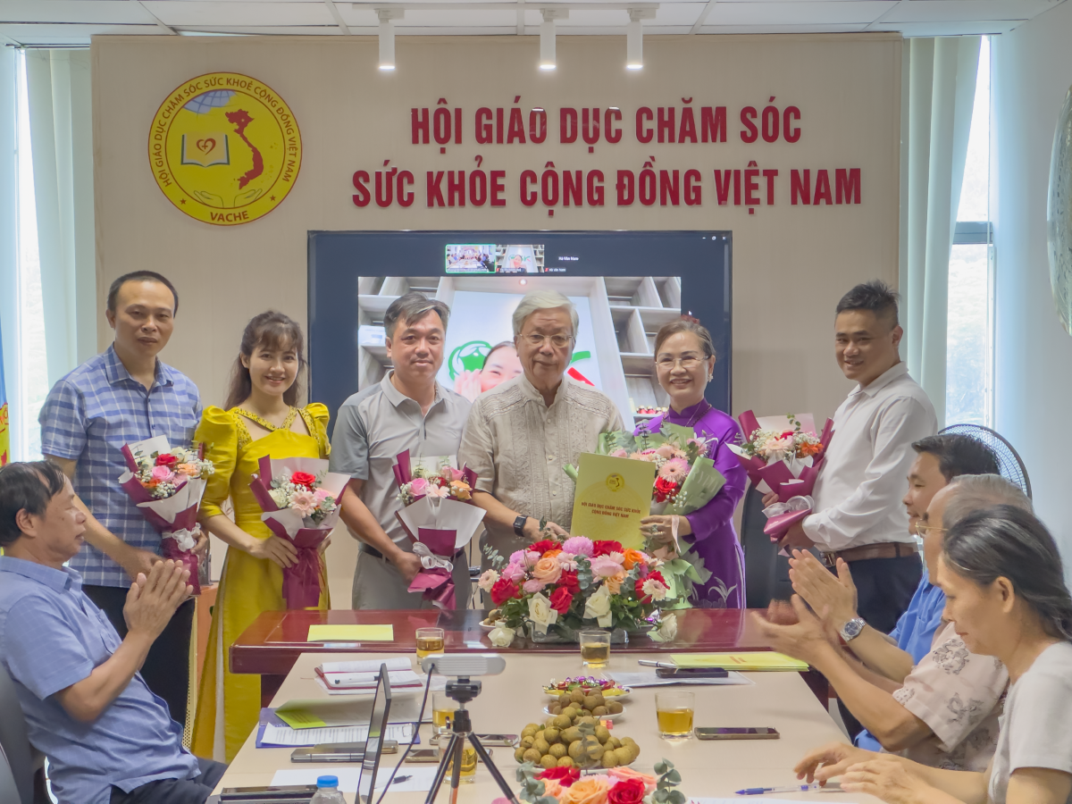 Hội Giáo dục chăm sóc sức khỏe cộng đồng Việt Nam thành lập Ban Đồng hành và Phát triển hội viên
